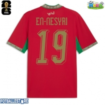 Marokko Youssef En-Nesyri #19 Hjemmedrakt VM 2026 Kortermet